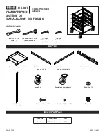 Preview for 7 page of U-Line H-6601 Manual