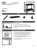 Preview for 1 page of U-Line H-6604 Quick Start Manual