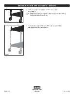 Preview for 2 page of U-Line H-6604 Quick Start Manual