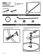 Preview for 1 page of U-Line H-6674 Assembly Instructions Manual