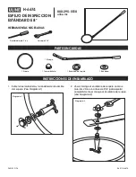 Preview for 3 page of U-Line H-6674 Assembly Instructions Manual