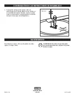 Preview for 4 page of U-Line H-6674 Assembly Instructions Manual