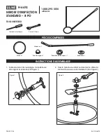 Preview for 5 page of U-Line H-6674 Assembly Instructions Manual