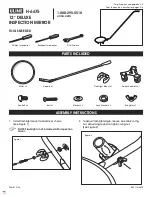 U-Line H-6675 Assembly Instructions Manual предпросмотр