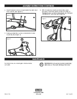 Preview for 2 page of U-Line H-6675 Assembly Instructions Manual