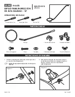 Preview for 3 page of U-Line H-6675 Assembly Instructions Manual