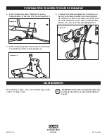 Preview for 4 page of U-Line H-6675 Assembly Instructions Manual