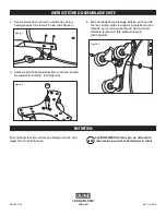 Preview for 6 page of U-Line H-6675 Assembly Instructions Manual