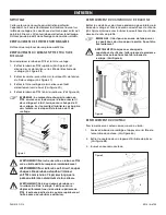 Предварительный просмотр 10 страницы U-Line H-6705 Technical Data Manual