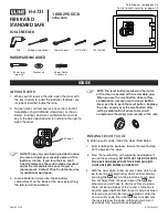 U-Line H-6731 Getting Started preview