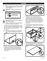 Preview for 2 page of U-Line H-6859 Manual