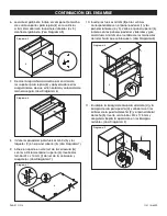 Preview for 7 page of U-Line H-6859 Manual