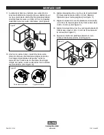 Preview for 12 page of U-Line H-6859 Manual