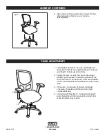 Предварительный просмотр 3 страницы U-Line H-6861 Manual