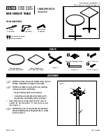 Preview for 1 page of U-Line H-6966 Assembly Instructions Manual