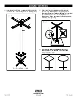 Preview for 2 page of U-Line H-6966 Assembly Instructions Manual