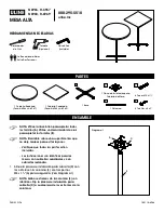 Preview for 3 page of U-Line H-6966 Assembly Instructions Manual