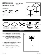 Preview for 5 page of U-Line H-6966 Assembly Instructions Manual