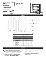 U-Line H-6972 Assembly Instructions preview