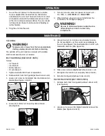 Preview for 3 page of U-Line H-6984 Instructions Manual