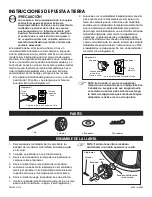 Preview for 6 page of U-Line H-6984 Instructions Manual