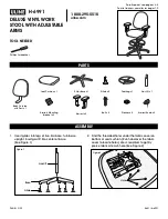 Предварительный просмотр 1 страницы U-Line H-6991BL Manual