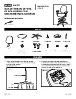 Предварительный просмотр 4 страницы U-Line H-6991BL Manual