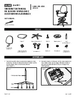 Предварительный просмотр 7 страницы U-Line H-6991BL Manual