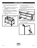 Preview for 3 page of U-Line H-6993-LAM Assembly