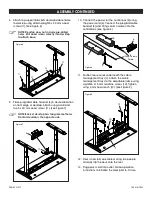 Preview for 3 page of U-Line H-7034 Manual