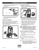 Preview for 4 page of U-Line H-70657 Quick Start Manual