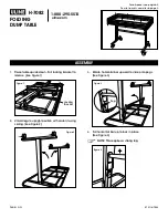 Preview for 1 page of U-Line H-7082 Manual