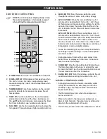 Preview for 5 page of U-Line H-7100 Manual