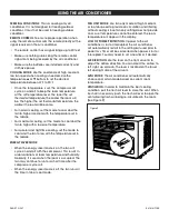 Preview for 7 page of U-Line H-7100 Manual