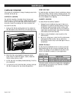 Preview for 8 page of U-Line H-7100 Manual