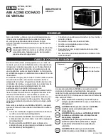 Preview for 10 page of U-Line H-7100 Manual