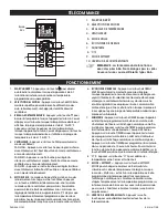 Preview for 24 page of U-Line H-7100 Manual