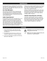 Preview for 4 page of U-Line H-7126 Manual