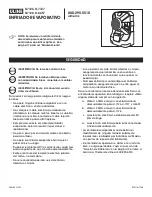 Preview for 8 page of U-Line H-7126 Manual