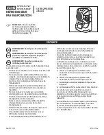 Preview for 15 page of U-Line H-7126 Manual