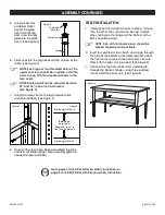 Preview for 2 page of U-Line H-7149 User Manual