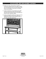 Preview for 7 page of U-Line H-7149 User Manual