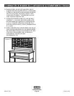 Preview for 14 page of U-Line H-7149 User Manual