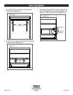 Preview for 14 page of U-Line H-7155 Manual