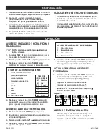 Preview for 6 page of U-Line H-7160 Manual