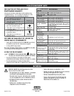 Preview for 12 page of U-Line H-7160 Manual