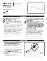 Предварительный просмотр 3 страницы U-Line H-7162 Quick Start Manual