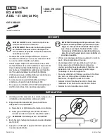 Предварительный просмотр 5 страницы U-Line H-7162 Quick Start Manual