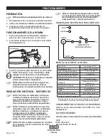 Preview for 6 page of U-Line H-7193 Quick Start Manual