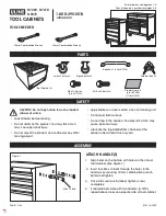 U-Line H-7209 Quick Start Manual preview